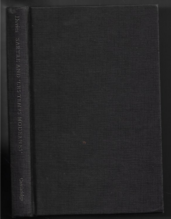 Image for Sartre and 'Les Temps Modernes' Sartre and 'Les Temps Modernes'