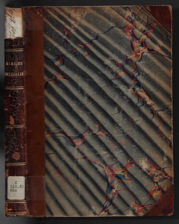 Image for Integraltafeln oder Sammlung von Integralformeln Integraltafeln oder Sammlung von Integralformeln