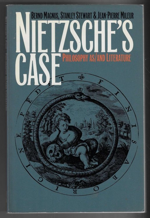 Image for Nietzsche's Case Philosophy As/And Literature Nietzsche's Case Philosophy As/And Literature