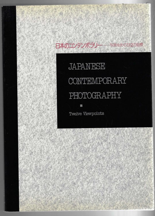 Image for Japanese Contemporary Photography - Twelve Viewpoints Japanese Contemporary Photography - Twelve Viewpoints