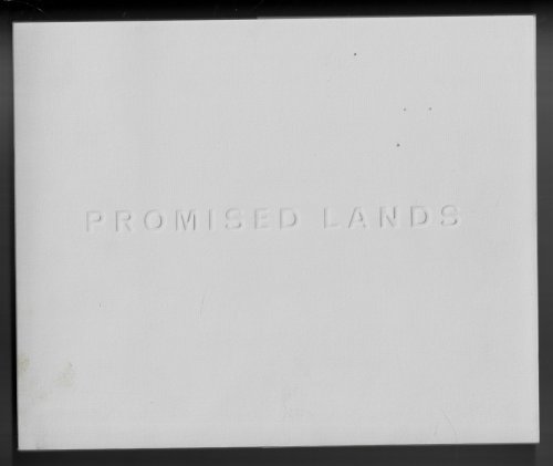 Image for Kobi Israel - Promised Lands Kobi Israel - Promised Lands