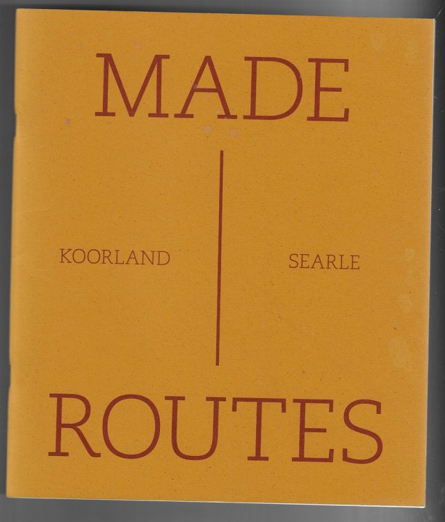 Image for Made Routes - Mapping and Making Made Routes - Mapping and Making