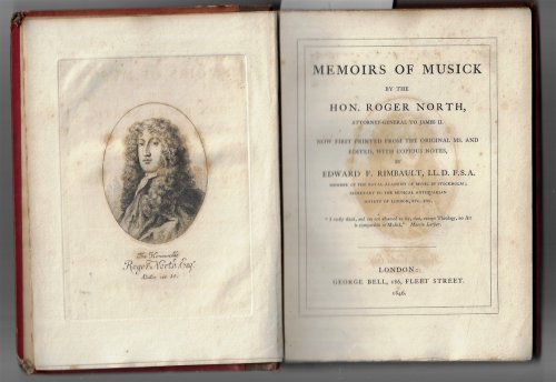 Image for Memoirs of Musick. Now first printed from the original MS. and edited, with copious notes. Memoirs of Musick. Now first printed from the original MS. and edited, with copious notes.