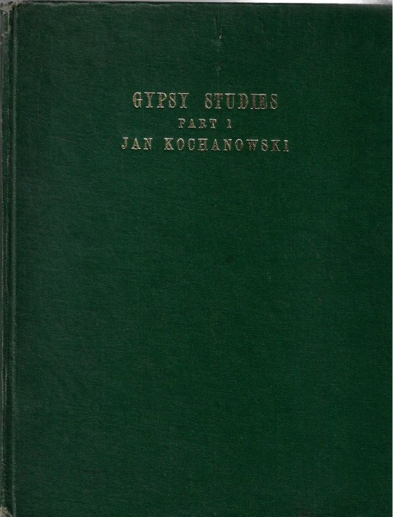 Image for Gypsy Studies Part 1 Gypsy Studies Part 1