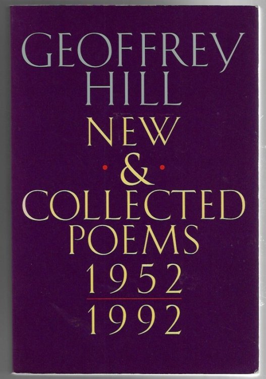 New and Collected Poems 1952-1992 [inscribed + signed copy]