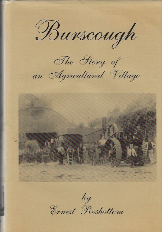 Image for Burscough The Story of an Agricultural Village Burscough The Story of an Agricultural Village
