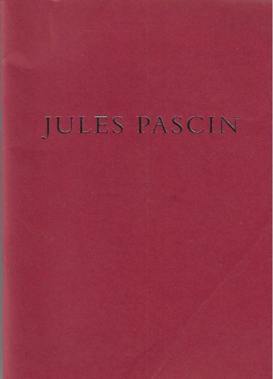 Image for Jules Pascin 26 November - 20 December 1997; 20 Janvier - 20 Fevrier 1998 Jules Pascin 26 November - 20 December 1997; 20 Janvier - 20 Fevrier 1998
