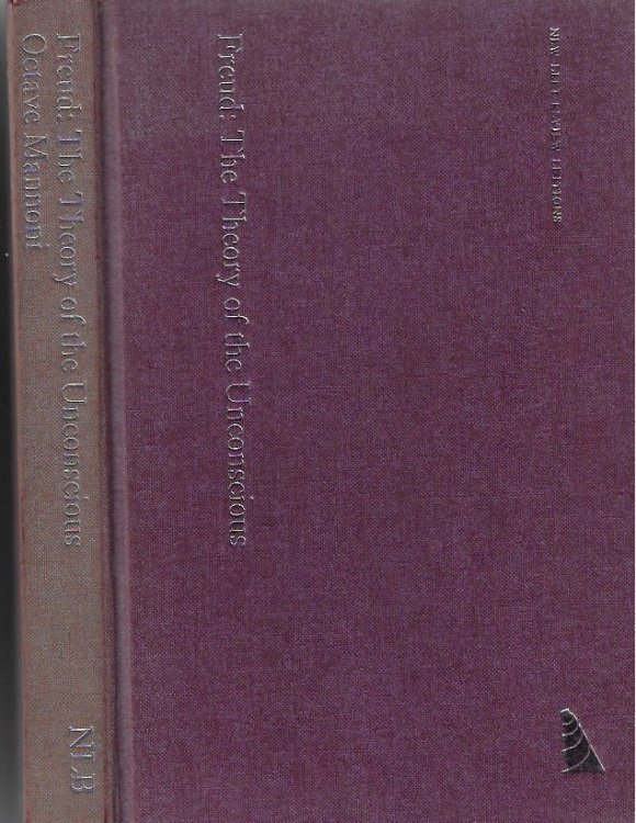 Freud; The Theory of the Unconscious
