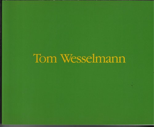 Image for Tom Wesselmann - Exhibition At Waddington Galleries 1989 Tom Wesselmann - Exhibition At Waddington Galleries 1989