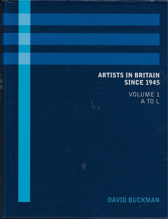 Image for Artists in Britain Since 1945 Artists in Britain Since 1945