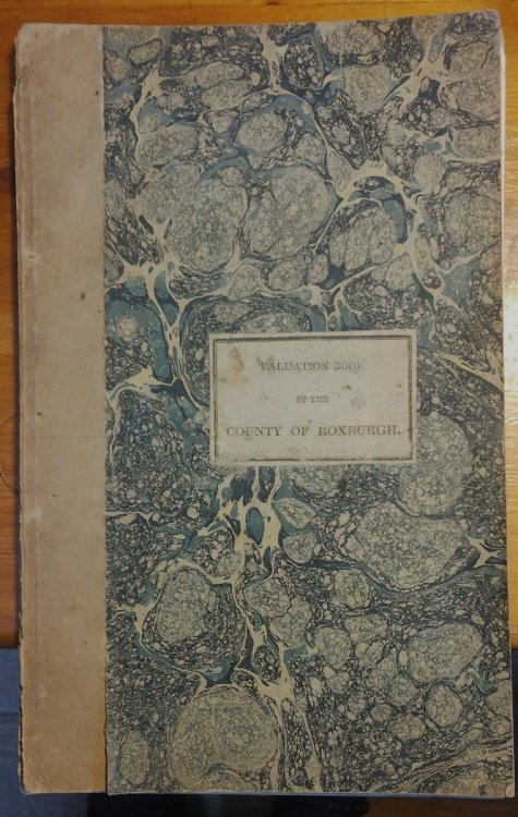 Image for Valuation Book of the County of Roxburgh Valuation Book of the County of Roxburgh