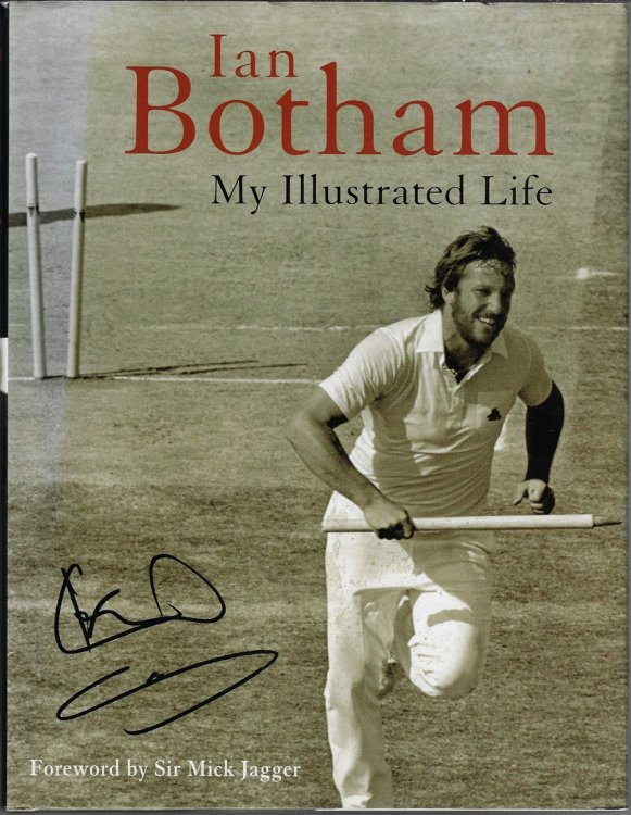 Ian Botham; My Illustrated Life