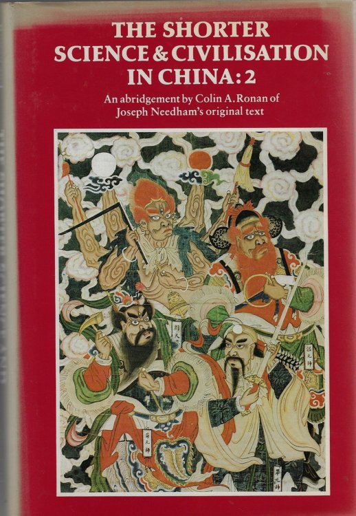Image for The Shorter Science and Civilisation in China, Vol.2 The Shorter Science and Civilisation in China, Vol.2