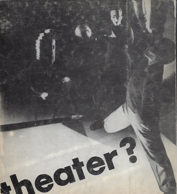 Image for Theater; The Political Theater 1920-1966 Theater; The Political Theater 1920-1966