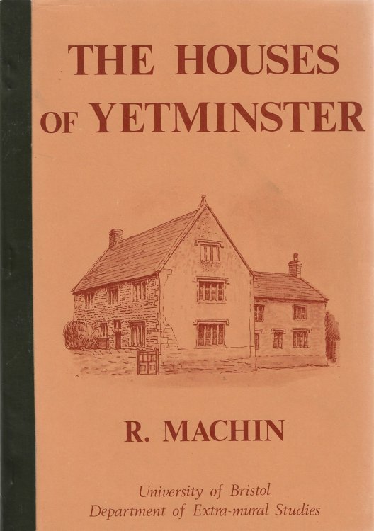 Image for The Houses of Yetminster The Houses of Yetminster