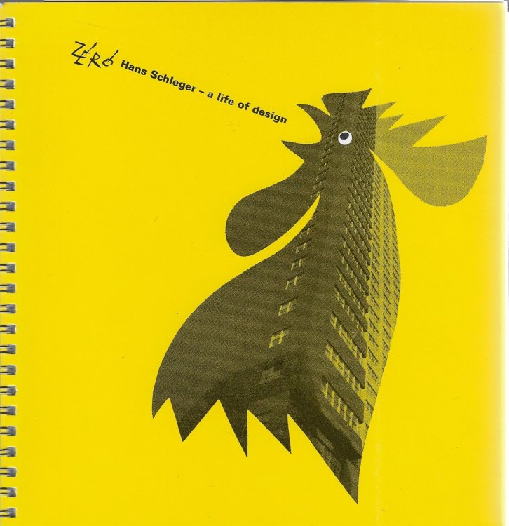 Zero; Hans Schleger - a life of design