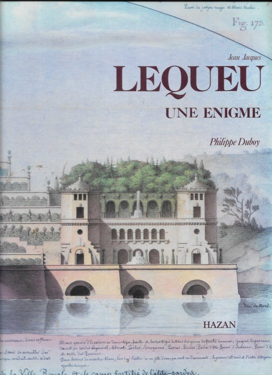 Image for Jean-Jacques Lequeu Une nigme Jean-Jacques Lequeu Une nigme