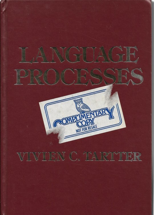 Image for Language Processes Language Processes