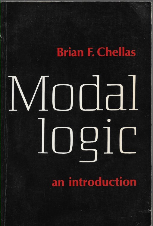 Image for Modal Logic An Introduction Modal Logic An Introduction