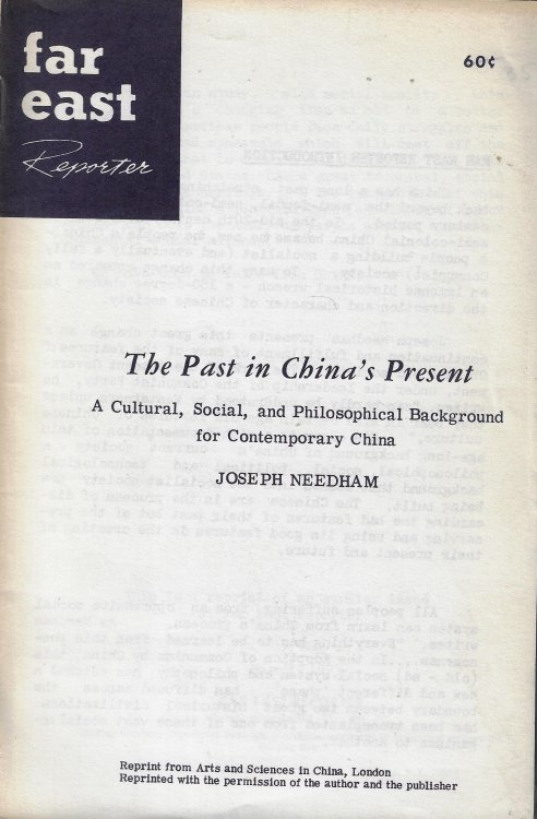 Image for The Past in China's Present The Past in China's Present