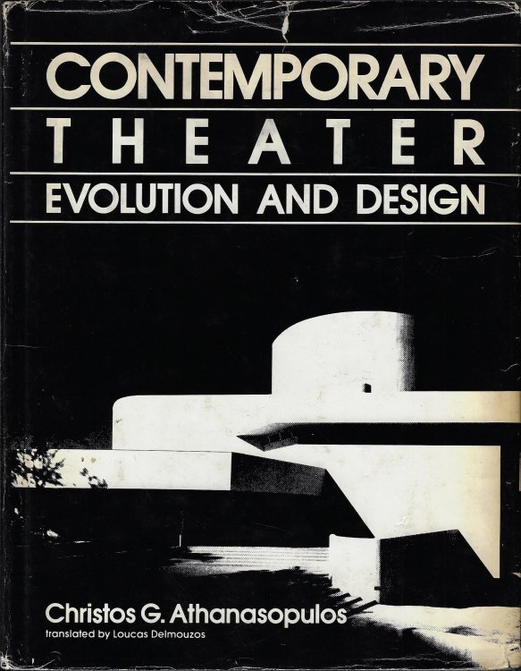 Image for Contemporary Theatre Evolution and Design Contemporary Theatre Evolution and Design