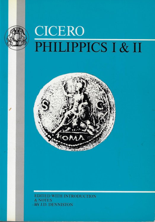 Image for Philippics I & II Philippics I & II