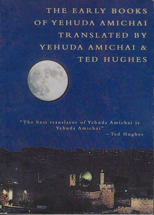 Image for The Early Books of Yehuda Amichai The Early Books of Yehuda Amichai