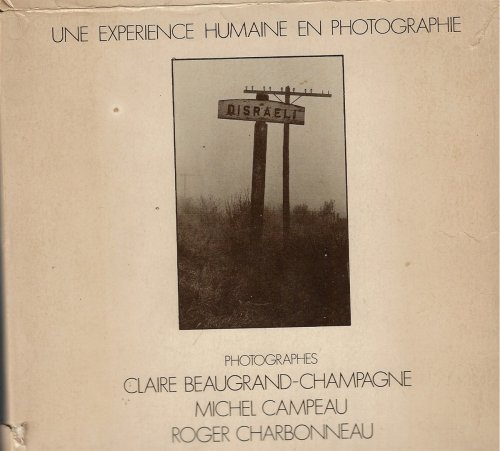 Image for Disraeli: Une Experience Humaine En Photographie Disraeli: Une Experience Humaine En Photographie