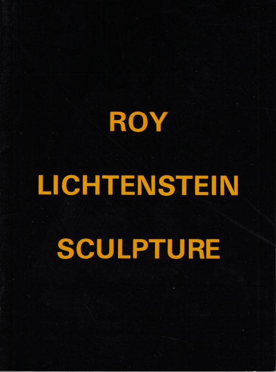 Image for Roy Lichtenstein Sculpture Roy Lichtenstein Sculpture