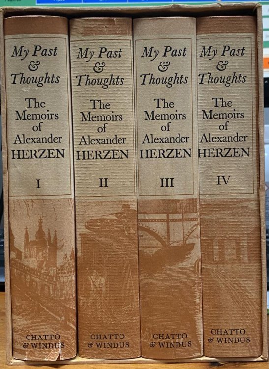 Image for My Past & Thoughts: The Memoirs of Alexander Herzen, 4 Volume Set My Past & Thoughts: The Memoirs of Alexander Herzen, 4 Volume Set