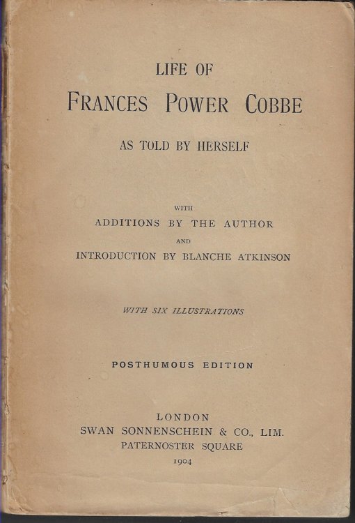 Image for Life as Told by Herself Posthumous Edition Life as Told by Herself Posthumous Edition