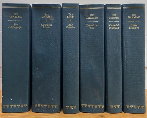 Image for Controversies in the History of British Feminism, 6 Volume Set Controversies in the History of British Feminism, 6 Volume Set