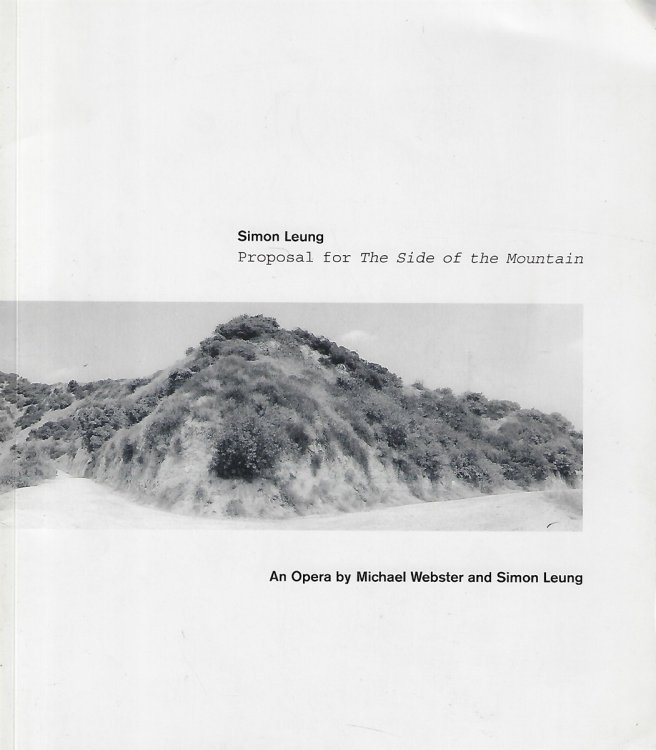 Simon Leung; Proposal for the Side of the Mountain