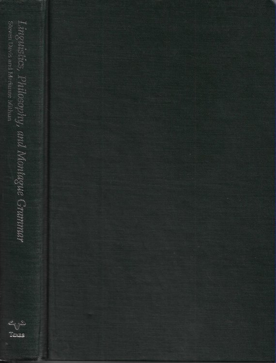 Linguistics, Philosophy and the Montague Grammar