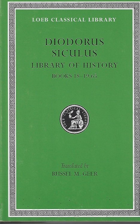 Library of History, Volume IX Books 18-19.65