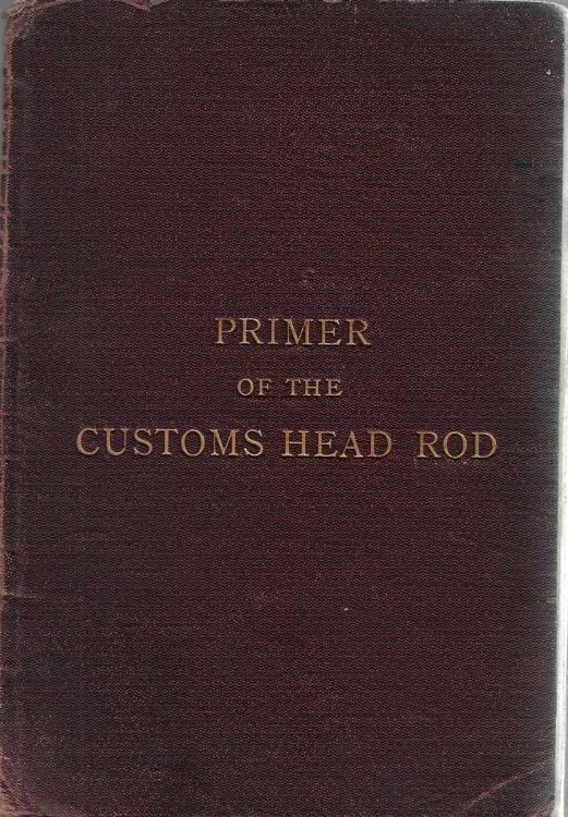 Primer of the Customs Head Rod
