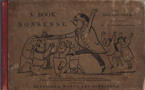 Image for A Book of Nonsense A Book of Nonsense