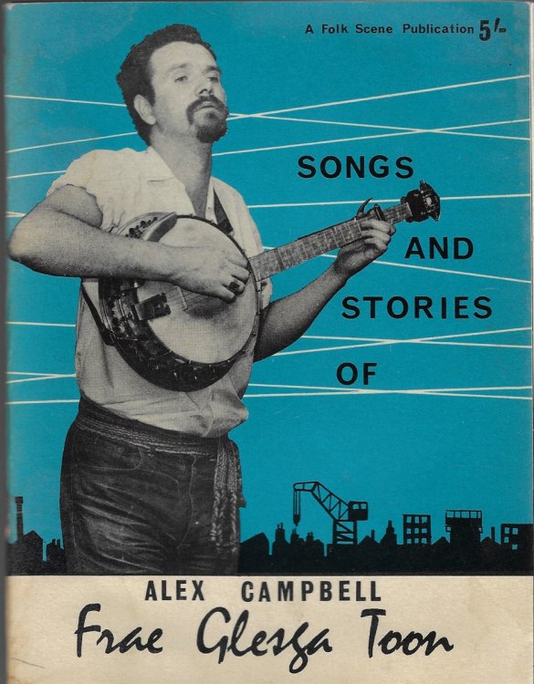 Image for Songs and Stories of Alex Campbell Songs and Stories of Alex Campbell