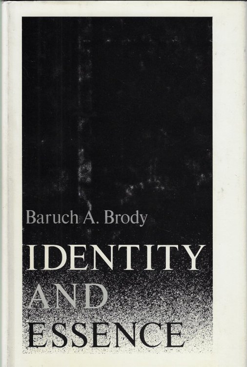 Image for Identity and Essence Identity and Essence
