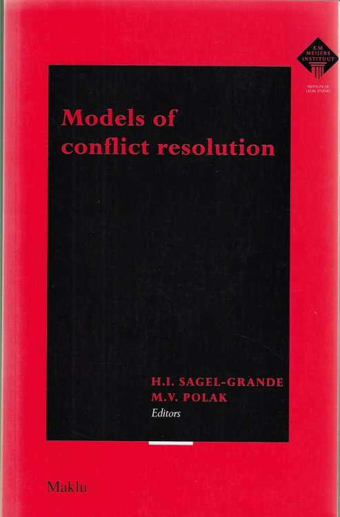 Image for Models of Conflict Resolution Models of Conflict Resolution