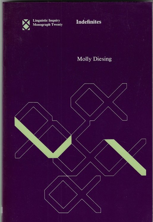 Image for Indefinites; Volume 20 Indefinites; Volume 20