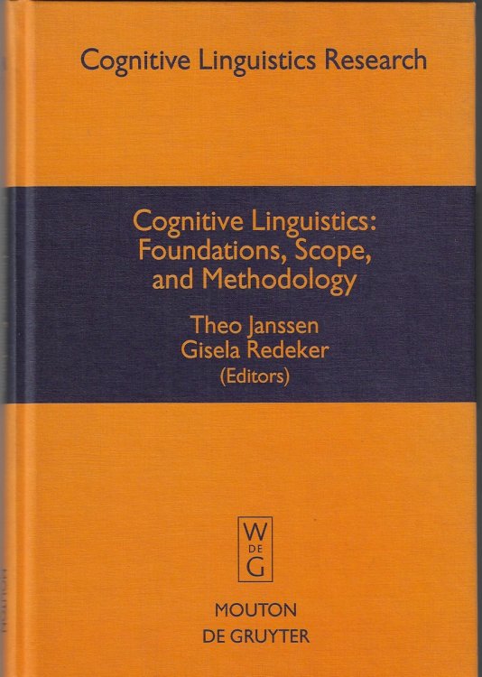 Image for Cognitive Linguistics; Foundations, Scope, and Methodology Cognitive Linguistics; Foundations, Scope, and Methodology