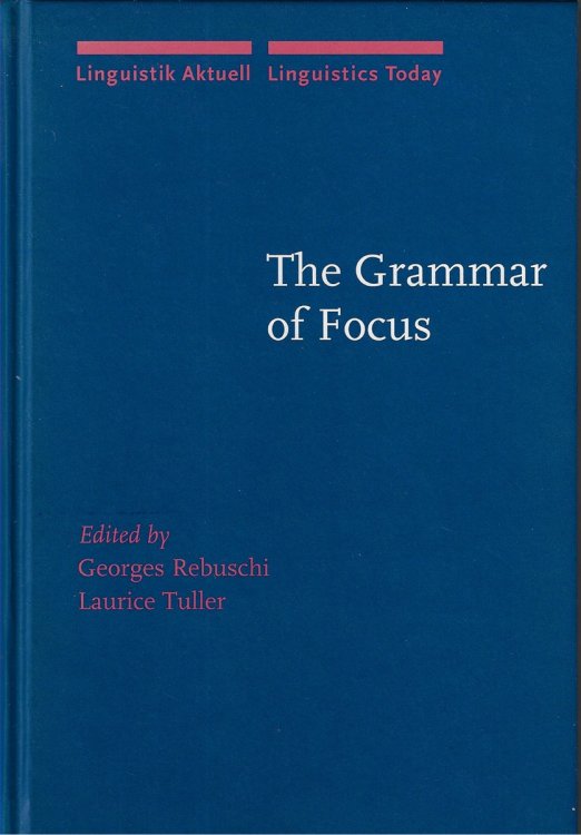 Image for The Grammar of Focus The Grammar of Focus
