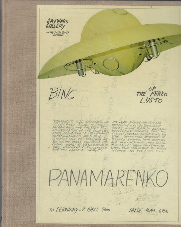 Image for Panamarenko Panamarenko