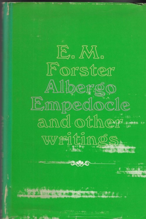Image for Albergo Empedocle and Other Writings Albergo Empedocle and Other Writings