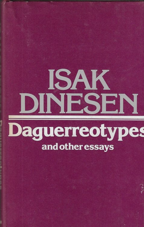 Image for Daguerreotypes and Other Essays Daguerreotypes and Other Essays