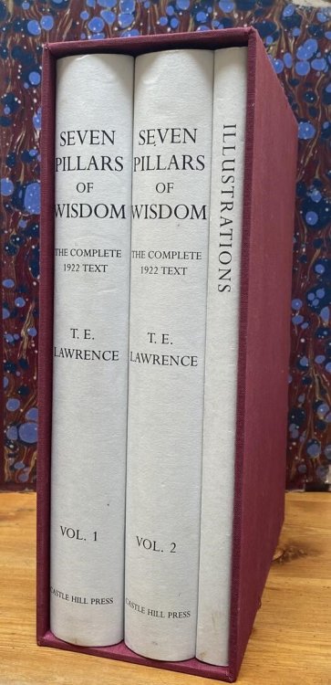 Image for Seven Pillars of Wisdom: The Complete 1922 Text, 3 Volumes Seven Pillars of Wisdom: The Complete 1922 Text, 3 Volumes