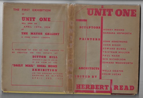 Unit 1 -- The Modern Movement in English Architecture Painting and Sculpture