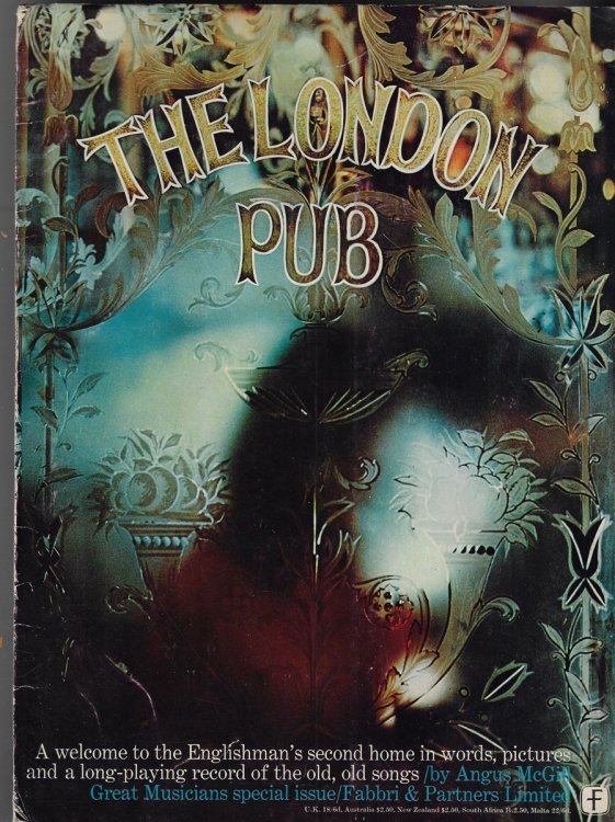 The London Pub; A welcome to the Englishman's second home in words, pictures and a long-playing record of the old, old songs