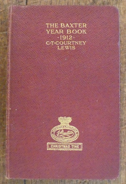 The Baxter Year Book 1912